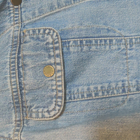 Crazy Horse Pokemon Oddish Denim Vest Jewel Tones Medium Hand Painted - Picture 10 of 16